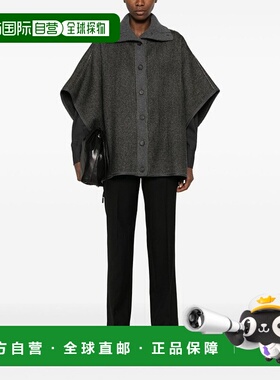香港直邮Fabiana Filippi 纽扣斗篷 CTD224F691L048