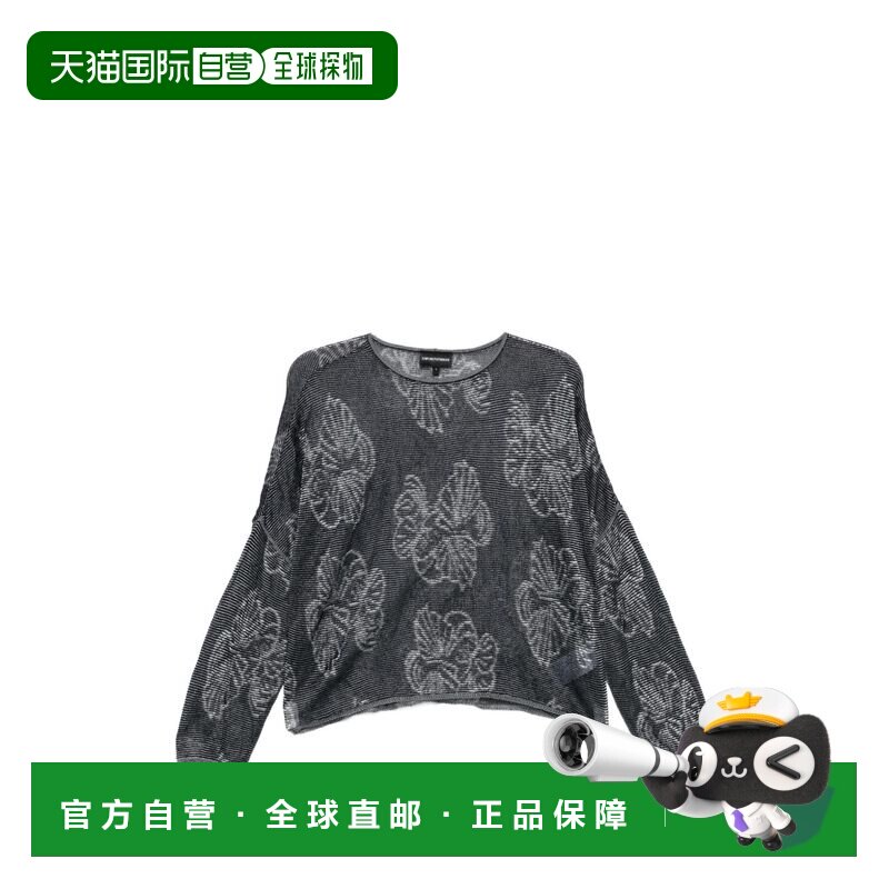 1h可退 香港直邮EMPORIO ARMANI 女士卫衣 EW003652AF21633FB016