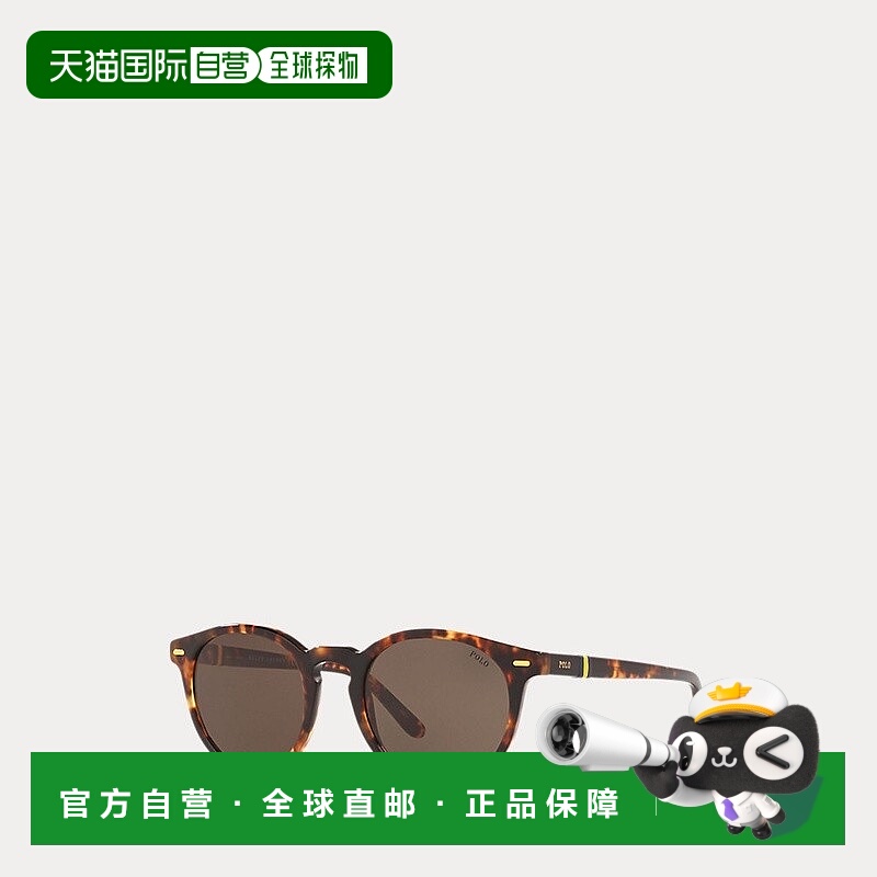自营欧洲直邮RALPH LAUREN拉夫劳伦Polo玳瑁色Pantos太阳镜