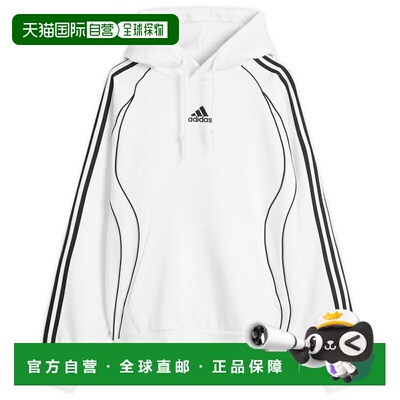 香港直邮adidas 阿迪达斯 男士 Teamgeist 连帽衫 JY6393