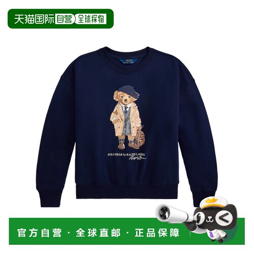 香港直邮Ralph Lauren Polo Bear宽松卫衣 313979037