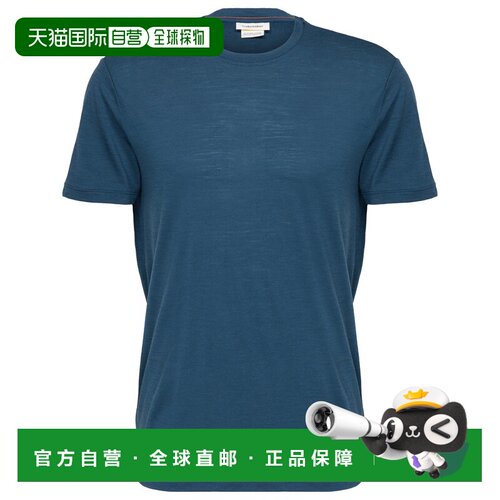 欧洲直邮ICEBREAKER 男士抓绒衣 2163382ABYSS CO 支付后1h可退