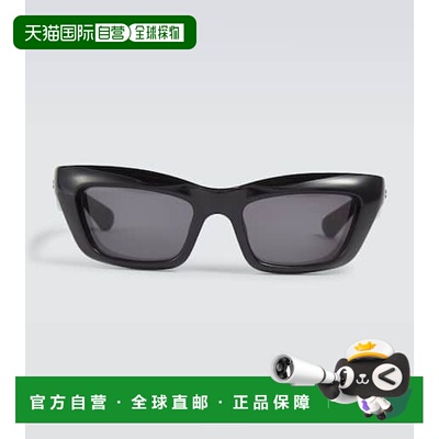 1h可退 香港直邮Bottega Veneta 葆蝶家 男士 Mitre 方框太阳眼镜