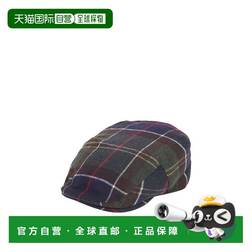 香港直邮Barbour 男士帽子 MHA0558TN11鸭舌帽配饰