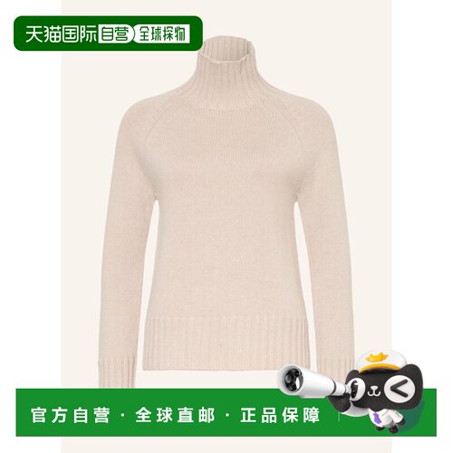 香港直邮S MAX MARA 女士针织衫 100318899011000 CO 米白色 MANT