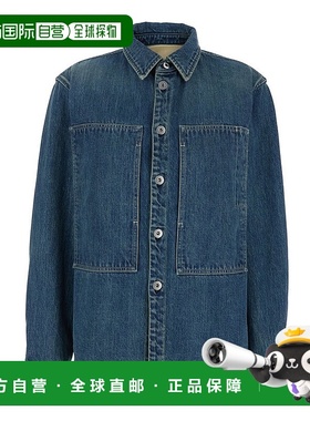 香港直邮Jil Sander 吉尔 桑达 女士 长袖衬衫 J40DL0160J45291