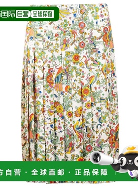 1h可退 香港直邮Tory Burch 托里 伯奇 女士 半身裙 61893962NEWI