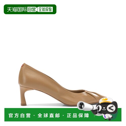香港直邮HALMANERA 女士高跟鞋 GIL06BARONCARAMELBROWN SS2026