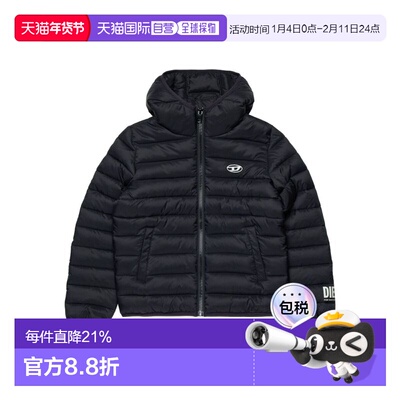 1h可退 香港直邮Diesel 迪赛 男士 J02695*KXBT0K900 夹克 J02695