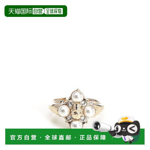 香港直邮ALEXANDER MCQUEEN 女士戒指 855272J161P1053 SS2026