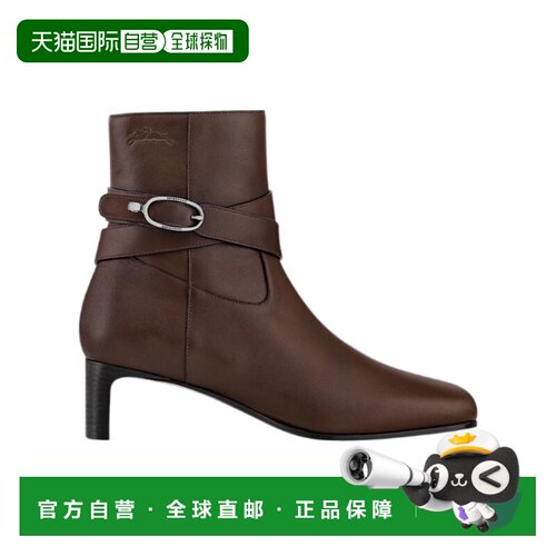Longchamp 高跟短靴 70350SJS002