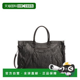 欧洲直邮balenciaga 男士 旅行包斜挎包手提包