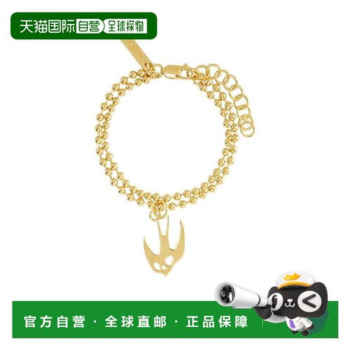 香港直邮MCQ BY ALEXANDER MCQUEEN 男士手链手镯 5支付后1h可退