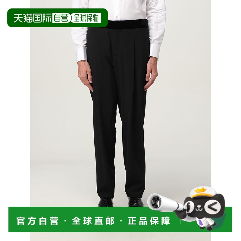 欧洲直邮giorgio armani 男士 休闲裤