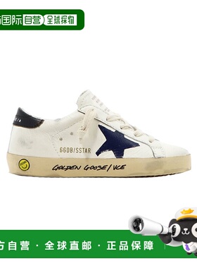 香港直邮Golden Goose Deluxe Brand 徽标运动鞋 GYF00270.F00434