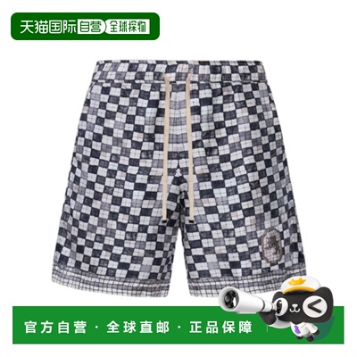 1h可退 香港直邮AMIRI 男士短裤 AMBMSO1037288 SS2026 灰色 BERM