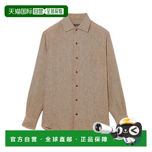 衬衫 Andre FAP3874亚麻 Piana 香港直邮Loro