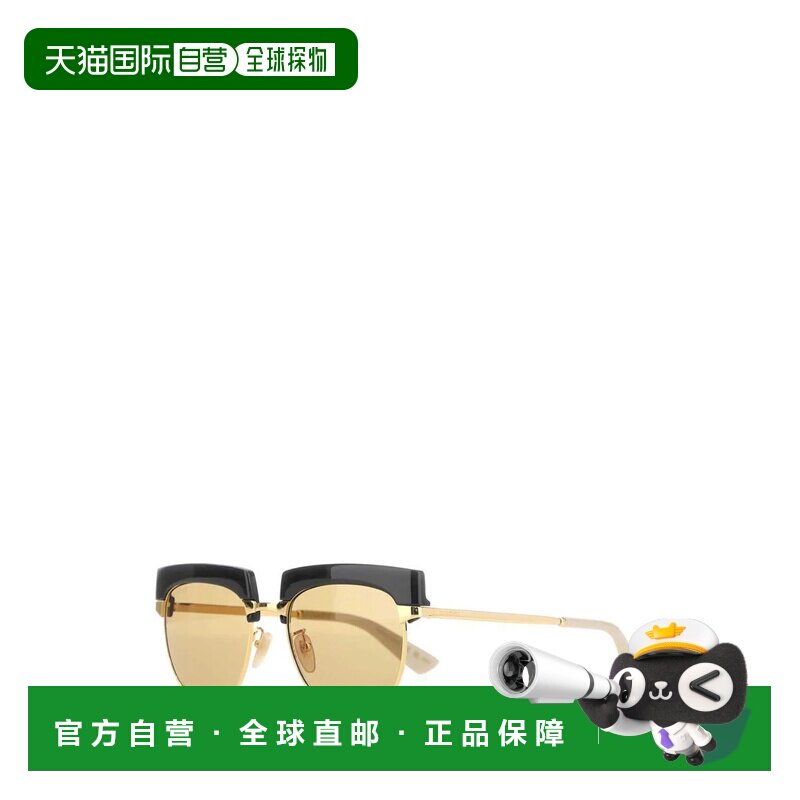 1h可退 香港直邮GUCCI 女士眼镜 706751I33308023 SS2023 绿色 徽