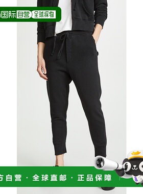 香港直邮NILI LOTAN 女士 Nolan 针织长裤 black黑色 舒适时尚