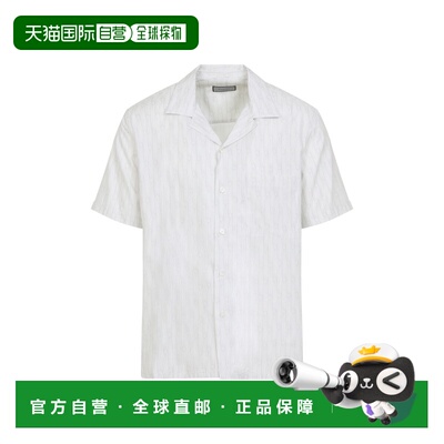 香港直邮Canali 康钠丽 男士 衬衫 CSM3055GL03773201