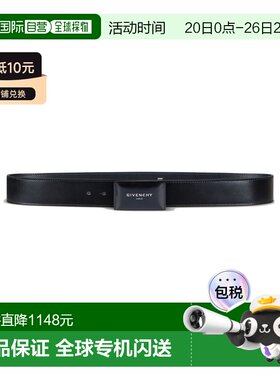 欧洲直邮givenchy 男士 腰带纪梵希休闲简约皮带