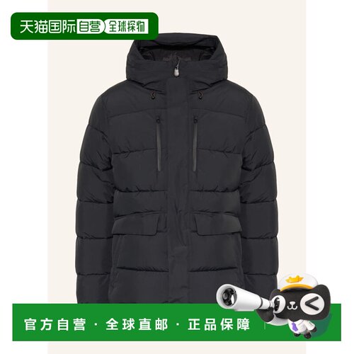 香港直邮SAVE THE DUCK 男士户外风衣 100313356113000 CO 黑色