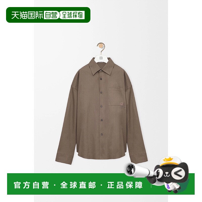 1h可退 欧洲直邮LOEWE 罗意威 25秋冬 H526Y05XAN-6975 男士 长袖