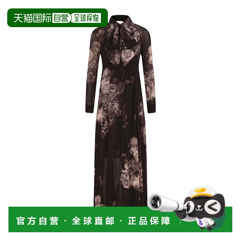 香港直邮Zimmermann Hypnotic 长衬衫裙 5357DF251长袖连衣裙