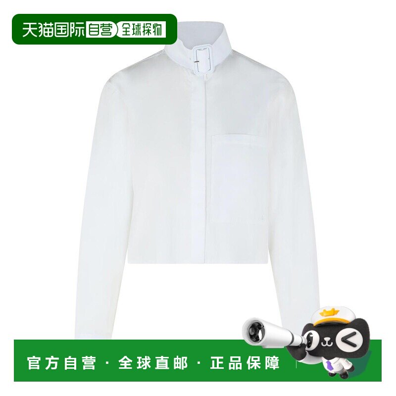 1h可退 香港直邮COURREGES 女士衬衫 126CCH126CO00800001 SS2026