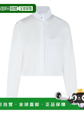 1h可退 香港直邮COURREGES 女士衬衫 126CCH126CO00800001 SS2026