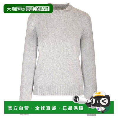 1h可退 香港直邮Bottega Veneta 葆蝶家 女士 羊绒圆领毛衣 77238