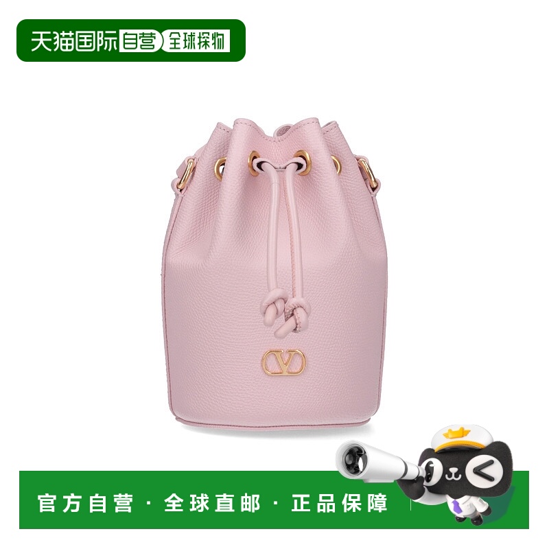 香港直邮Valentino 华伦天奴 女士 Garavani Bags 粉色手提包 7W2