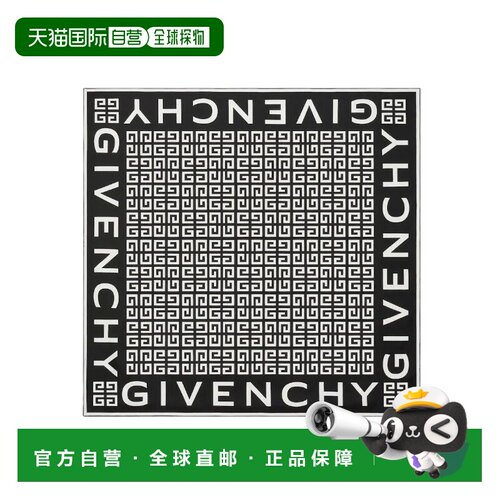 1h可退 香港直邮GIVENCHY 女士围巾 GW9090SP9891 SS2023 黑色