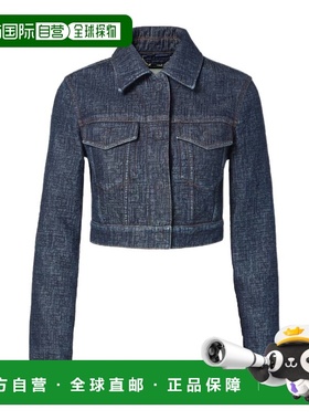 香港直邮Fendi FF 牛仔外套 FLF834AW82