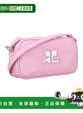 欧洲直邮COURREGES 女士斜挎包323GSA060CR00105018手提包单肩包