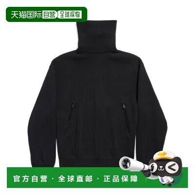 Balenciaga 高领针织衫 848840T3421毛衣 【付后1h可退】