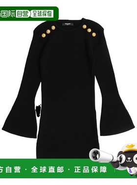 香港直邮Balmain 长袖连衣裙 BX1D30Z3297