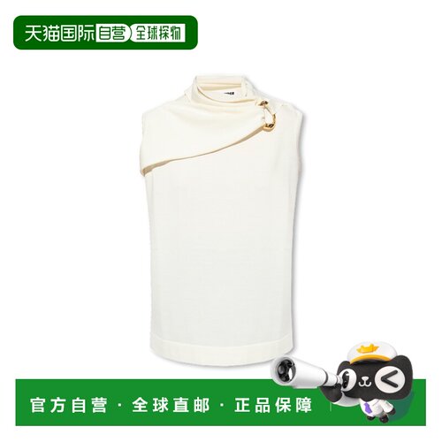 1h可退 香港直邮JIL SANDER 女士T恤 J01NC0136J14699104 SS2024