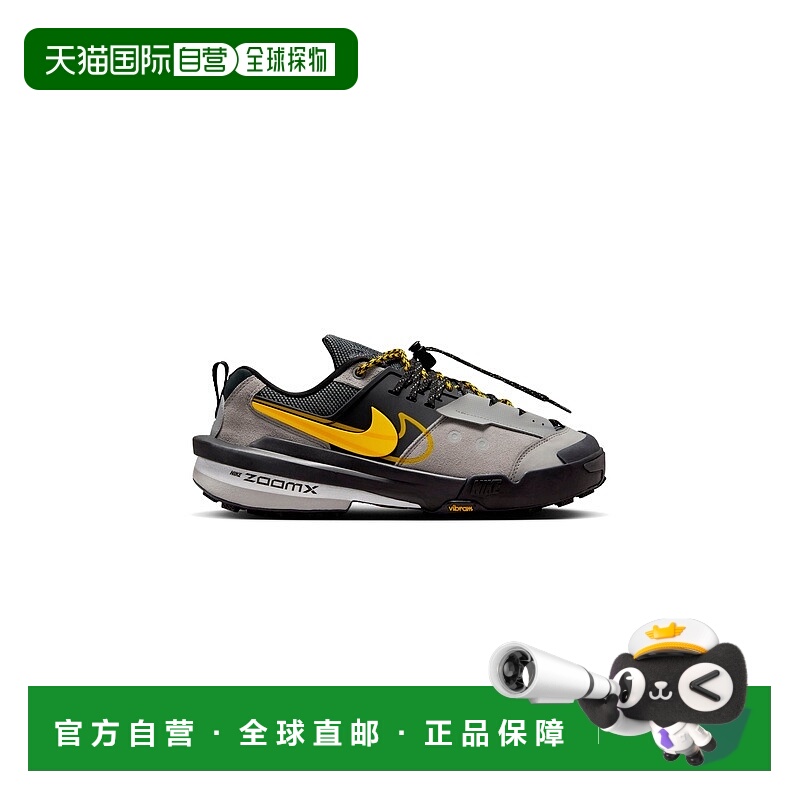 自营欧洲直邮Nike耐克 x Sacai联名系列灰色/黄色/黑色麂皮缓震运