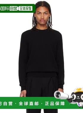 1h可退 香港直邮The Row 男士 黑色 Benji 毛衣 51F377 black黑色