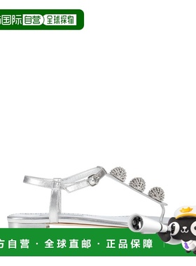 香港直邮MANOLO BLAHNIK 莫罗 伯拉尼克 女士 人字拖