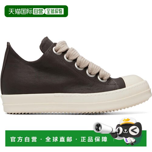 1h可退 香港直邮rick owens 瑞克 欧文斯 男士 棕色 Tower Jumbol
