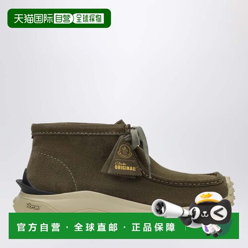 香港直邮Moncler盟可睐Trailgrip Wallabee GTX男【付后1h可退】