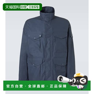 1h可退 香港直邮Stone Island 石头岛 男士 Compass 棉质帆布军装