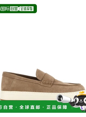 1h可退 香港直邮Hogan 男士 H-TV 一脚蹬乐福鞋 HXM6680GB50BTM