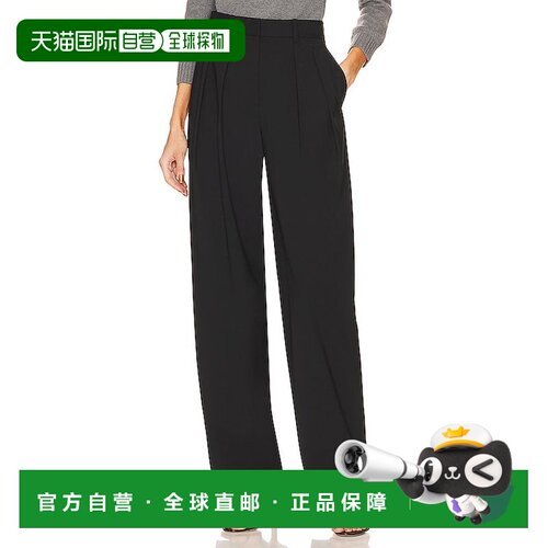 1h可退 香港直邮THEORY 希尔瑞 女士 双打褶裤子 N0101209