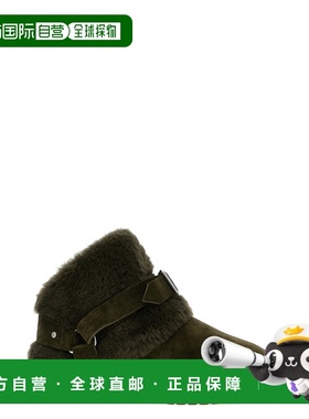 香港直邮Burberry 巴宝莉 女士  Chubby'8092553LOCH' 短靴雪地靴