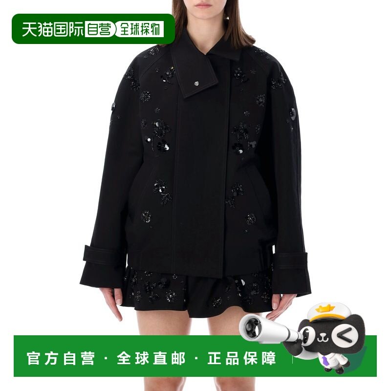1h可退 香港直邮GOLDEN GOOSE 女士 GOOSE 金色宽松款棉质斜纹布,女装/女士精品,风衣,淘宝优惠券,粉丝福利购,淘宝优惠卷