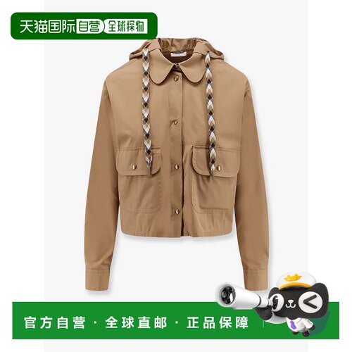 香港直邮Moncler 盟可睐 女士 Shirt/Jacket 棉混纺夹克 L20932F0