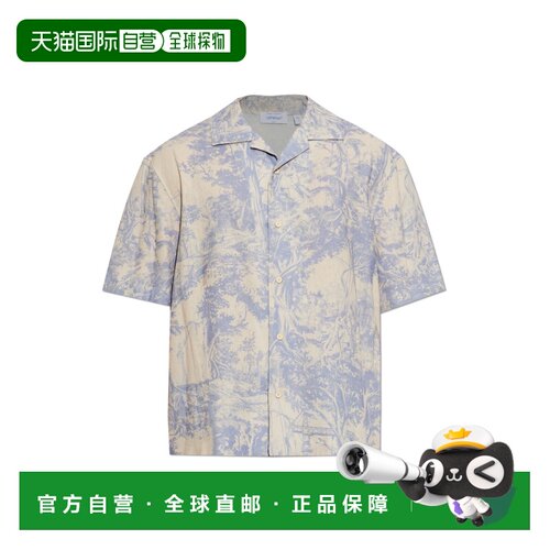 香港直邮OFF-WHITE 男士衬衫 44MGG01QF26F007050 A支付后1h可退